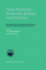 Image for Plant nutrition: molecular biology and genetics