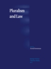 Image for Pluralism and Law