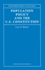 Image for Population Policy and the U.S. Constitution