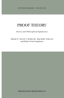 Image for Proof theory: history and philosophical significance