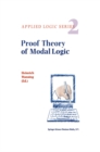 Image for Proof Theory of Modal Logic