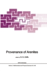 Image for Provenance of Arenites : v.148
