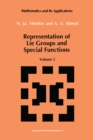 Image for Representation of Lie Groups and Special Functions: Volume 2: Class I Representations, Special Functions, and Integral Transforms