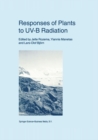 Image for Responses of Plants to UV-B Radiation : v. 18