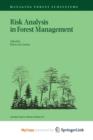Image for Risk Analysis in Forest Management
