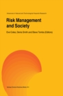 Image for Risk Management and Society