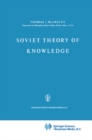 Image for Soviet Theory of Knowledge