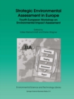 Image for Strategic Environmental Assessment in Europe: Fourth European Workshop on Environmental Impact Assessment