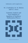 Image for Symmetry Analysis and Exact Solutions of Equations of Nonlinear Mathematical Physics
