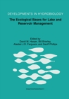 Image for Ecological Bases for Lake and Reservoir Management: Proceedings of the Ecological Bases for Management of Lakes and Reservoirs Symposium, held 19-22 March 1996, Leicester, United Kingdom : v.136
