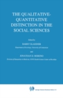 Image for Qualitative-Quantitative Distinction in the Social Sciences
