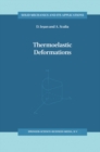 Image for Thermoelastic deformations