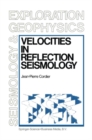 Image for Velocities in Reflection Seismology
