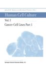 Image for Cancer Cell Lines Part 1