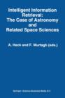 Image for Intelligent Information Retrieval: The Case of Astronomy and Related Space Sciences