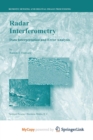 Image for Radar Interferometry : Data Interpretation and Error Analysis