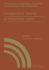 Image for Comparative Survey of Securities Laws: A review of the securities and related laws of fourteen nations