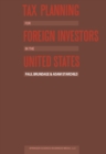 Image for Tax Planning for Foreign Investors in the United States