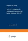 Image for The Oecd Guidelines for Multinational Enterprises and Labour Relations 1976-1979 : Experience and Review