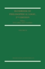 Image for Handbook of Philosophical Logic: Volume 10