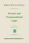 Image for Formal and transcendental logic