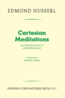 Image for Cartesian Meditations : An Introduction to Phenomenology