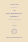 Image for Phenomenological Movement: A Historical Introduction