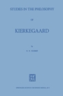Image for Studies in the Philosophy of Kierkegaard