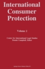 Image for International Consumer Protection: Volume 2