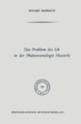 Image for Das Problem des Ich in der Phanomenologie Husserls