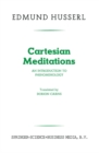 Image for Cartesian Meditations: An Introduction to Phenomenology