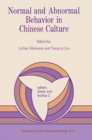Image for Normal and Abnormal Behavior in Chinese Culture : 2