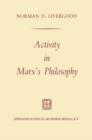 Image for Activity in Marx’s Philosophy