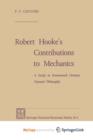 Image for Robert Hooke&#39;s Contributions to Mechanics