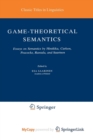 Image for Game-Theoretical Semantics