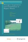 Image for Nitrogen Acquisition and Assimilation in Higher Plants
