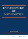Image for Encyclopaedia of Mathematics, Supplement III