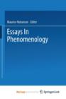 Image for Essays in Phenomenology