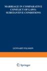 Image for Marriage in Comparative Conflict of Laws: Substantive Conditions