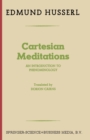 Image for Cartesian Meditations