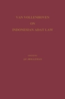 Image for Van Vollenhoven on Indonesian Adat Law