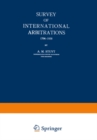 Image for Survey of International Arbitrations 1794-1938