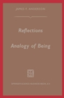 Image for Reflections on the Analogy of Being