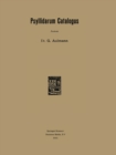 Image for Psyllidarum Catalogus