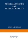 Image for Physical science and physical reality
