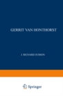 Image for Gerrit van Honthorst: A Discussion of his Position in Dutch Art
