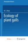 Image for Ecology of Plant Galls