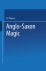 Image for Anglo-Saxon Magic