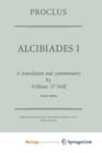 Image for Proclus: Alcibiades I