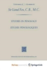 Image for Studies in Penology / Etudes Penologiques